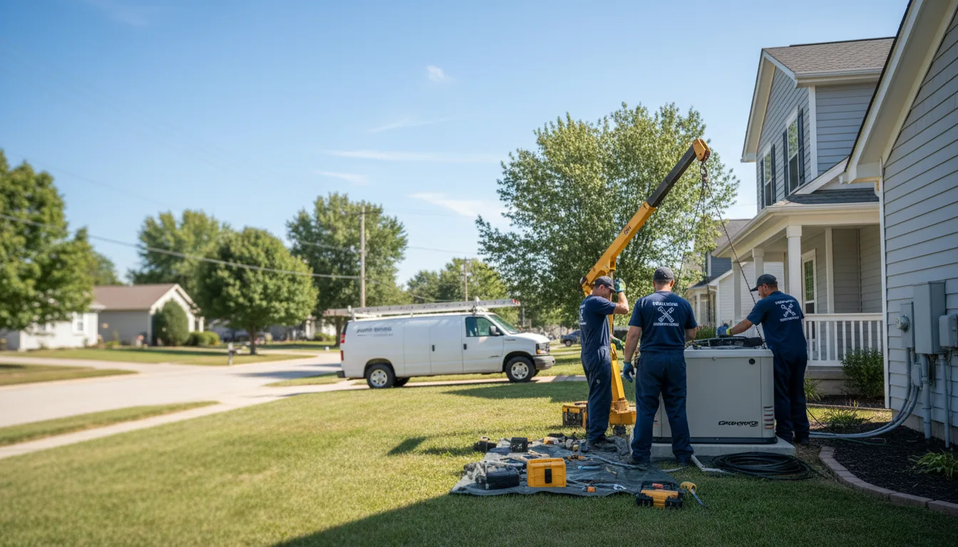 Generator Installation in Greenwood, MS near me